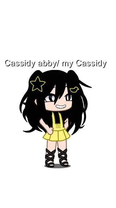 ai character: past Cassidy abby background