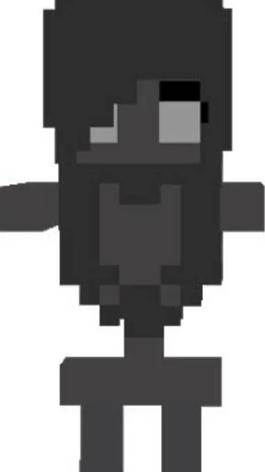 ai character: weather girl  background
