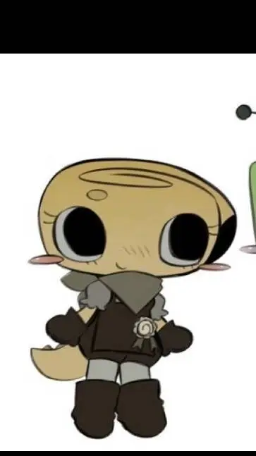 ai character: SHELLYAYAYAY background