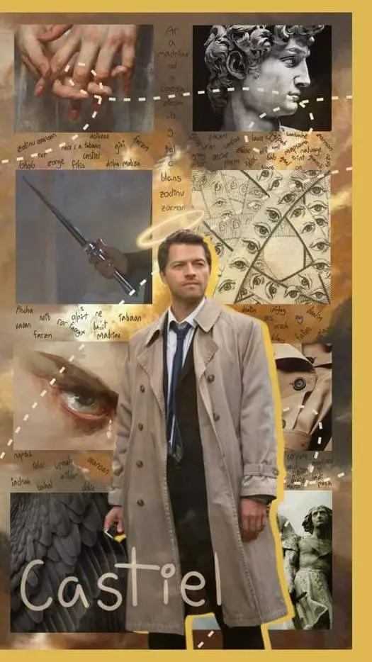 ai character: castiel/BF background
