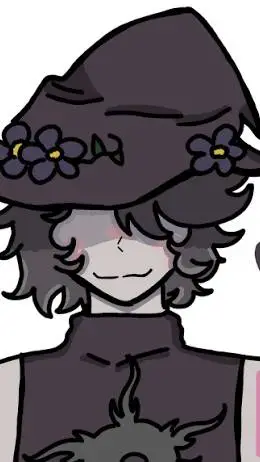 ai character: azure background