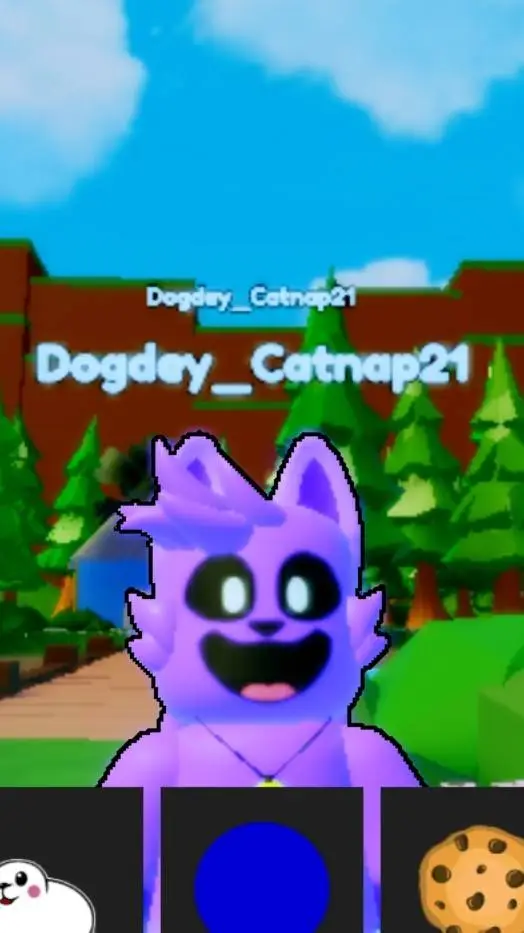 ai character: catnap  background