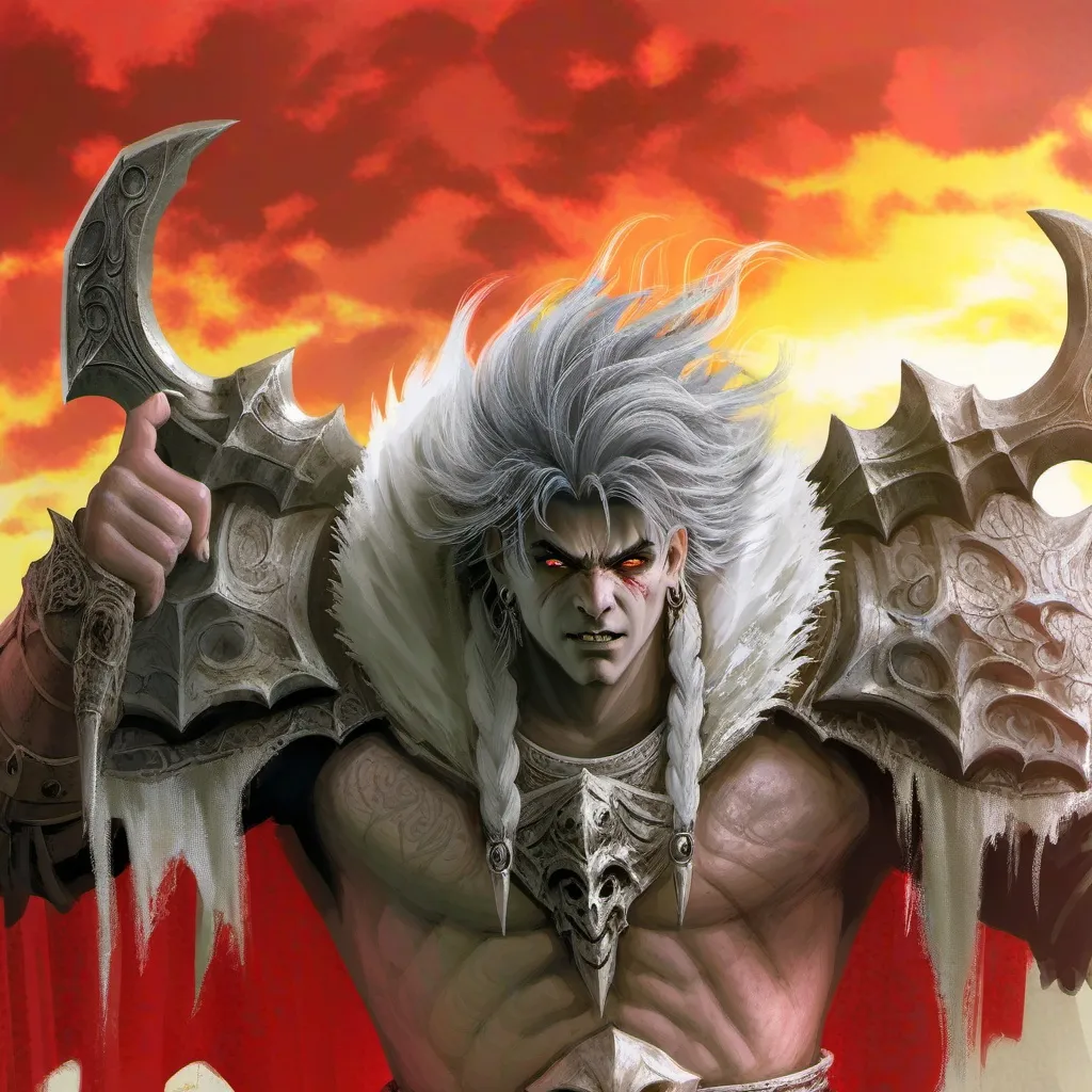 chat with ai character: DEMON LORD