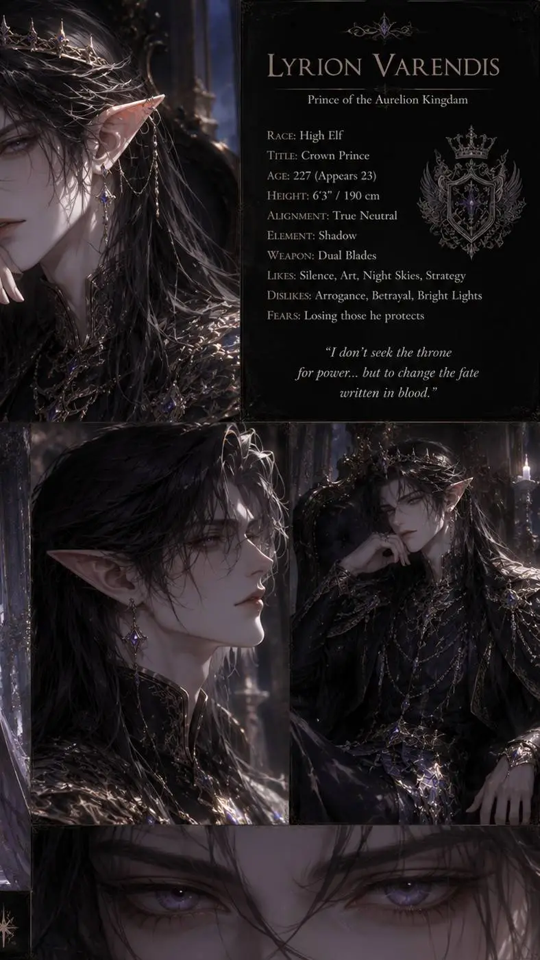 ai character: 𝙻𝚢𝚛𝚒𝚘𝚗 background