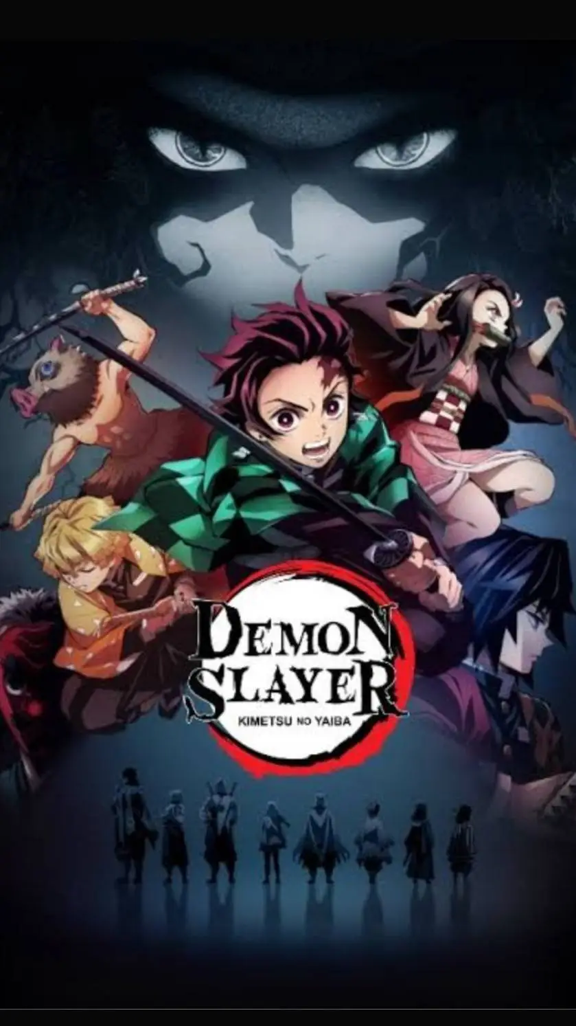 ai character: Demon Slayer  background