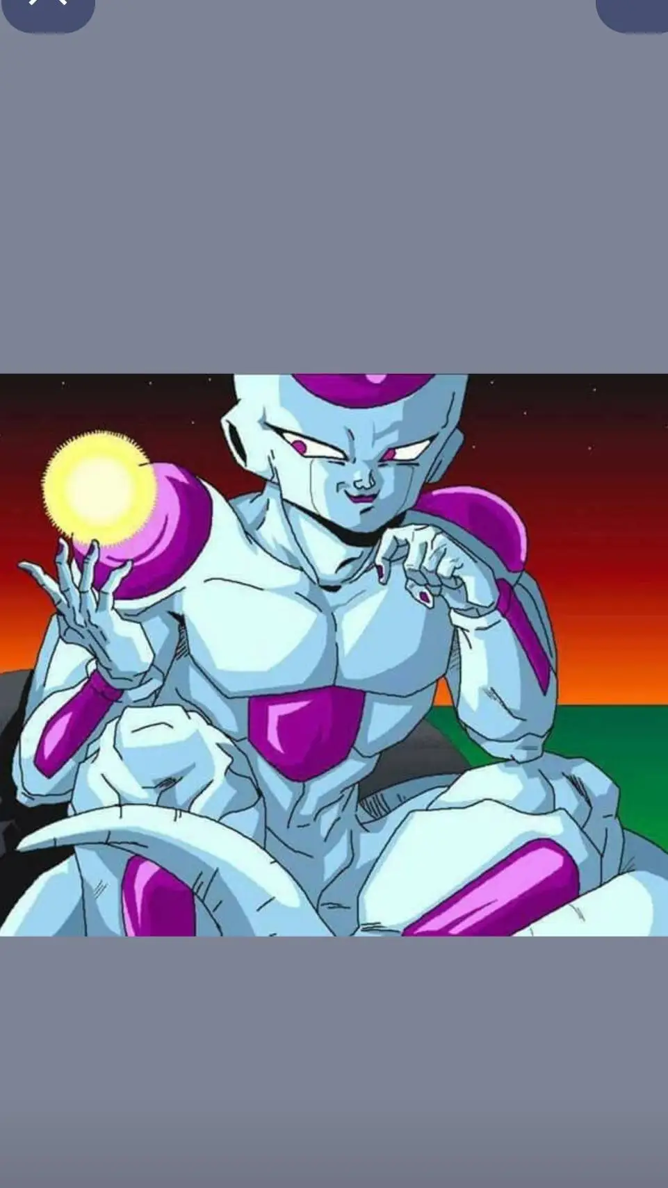 ai character: frizza background