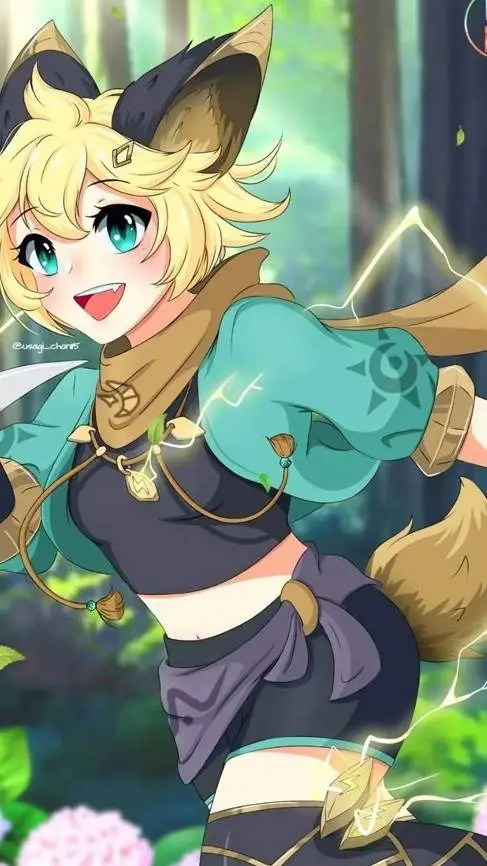 ai character: Joy mlbb background