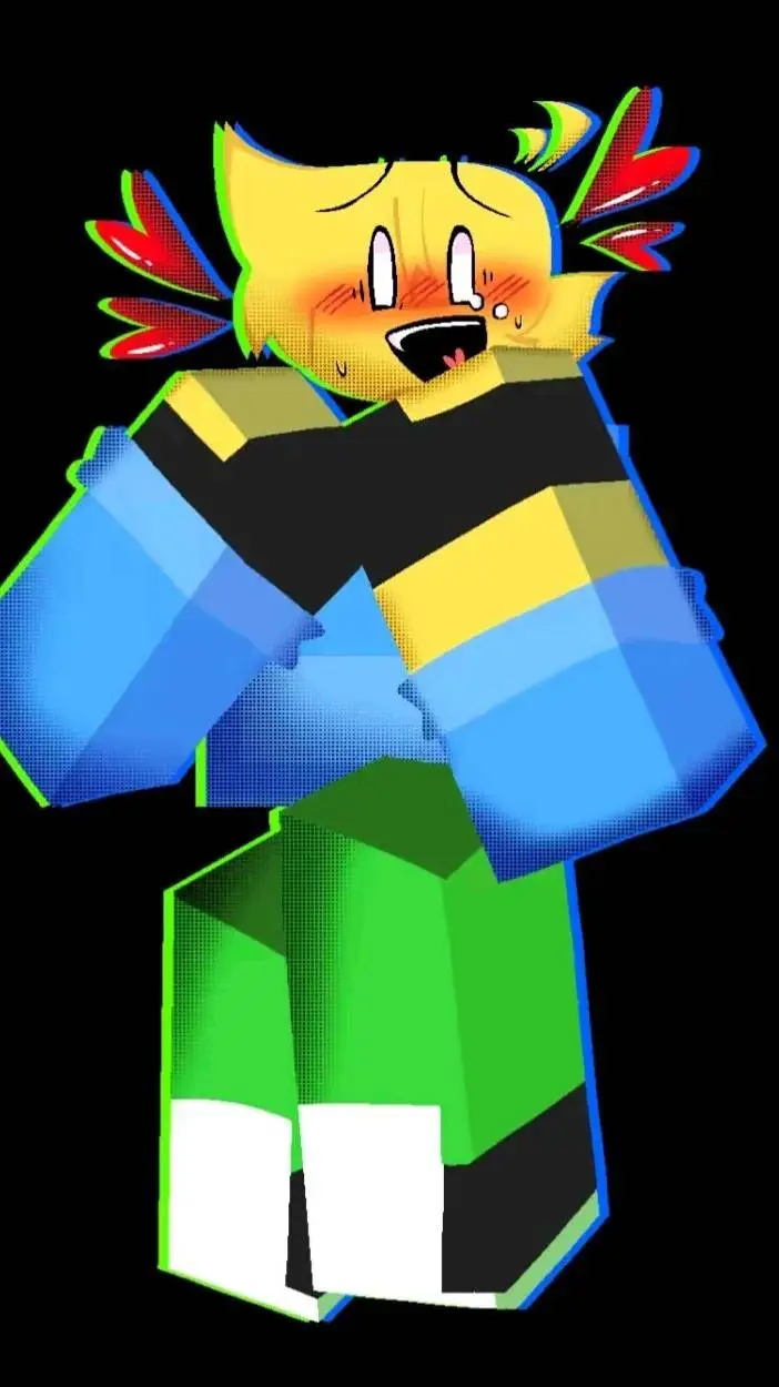 ai character: Noob yandere  background