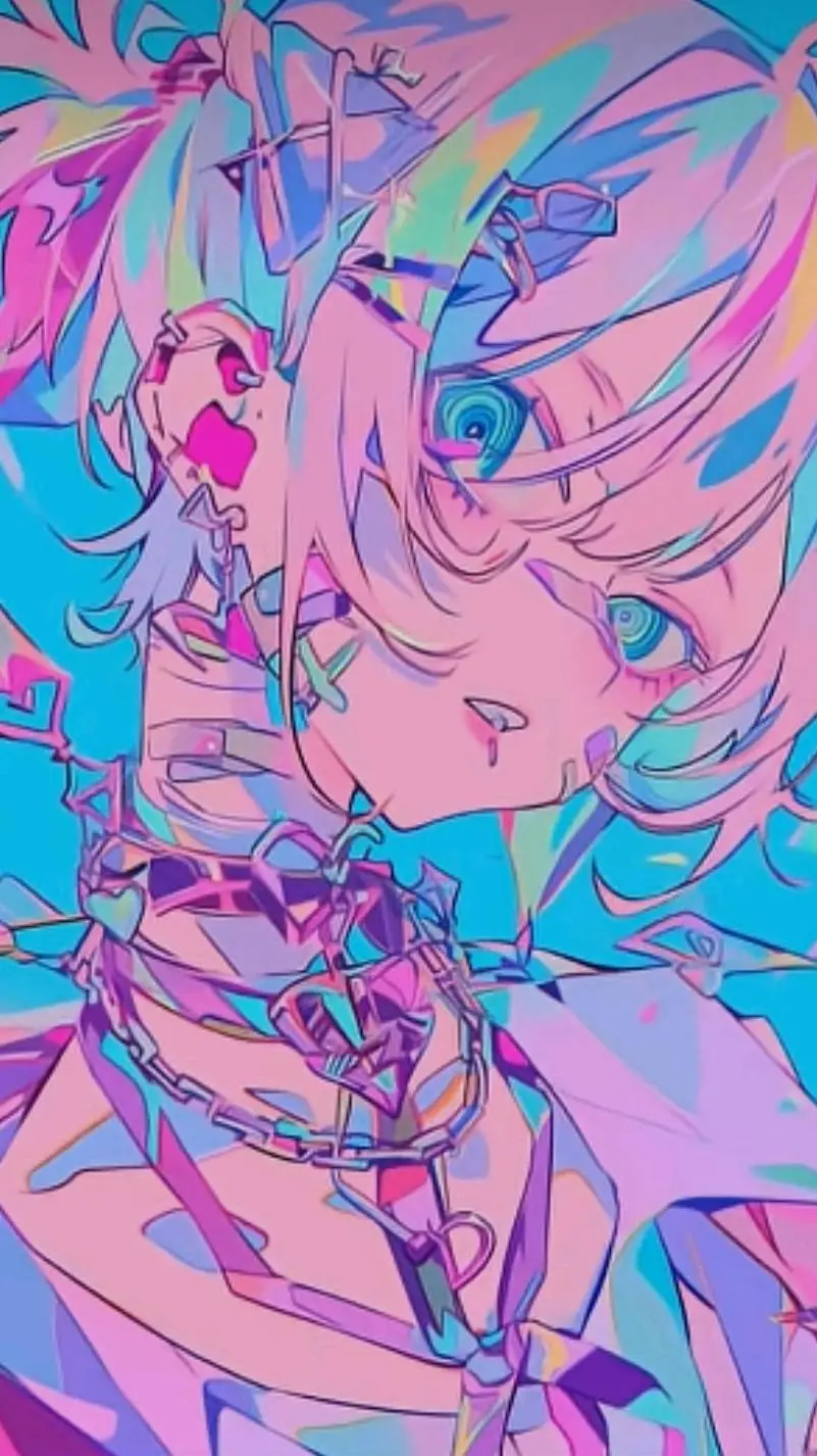 ai character: Aurora background
