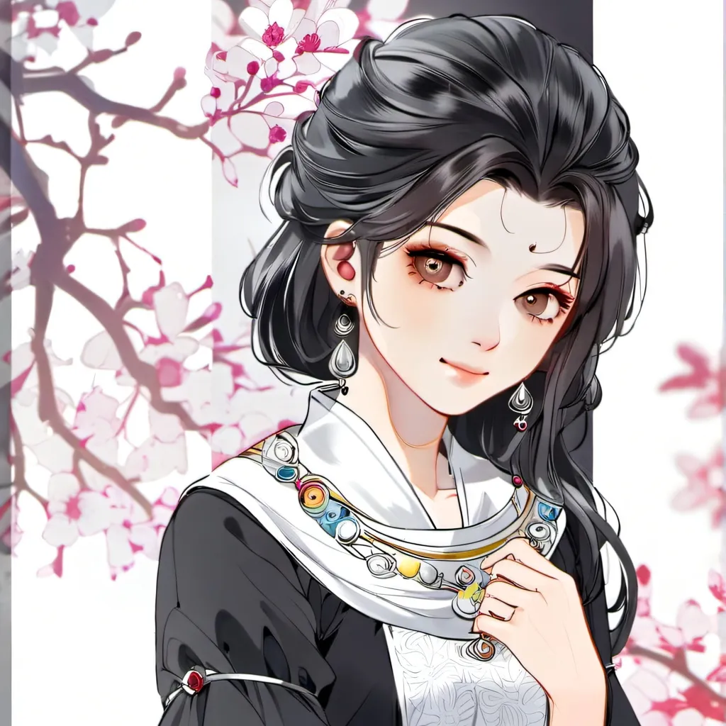 chat with ai character: serina