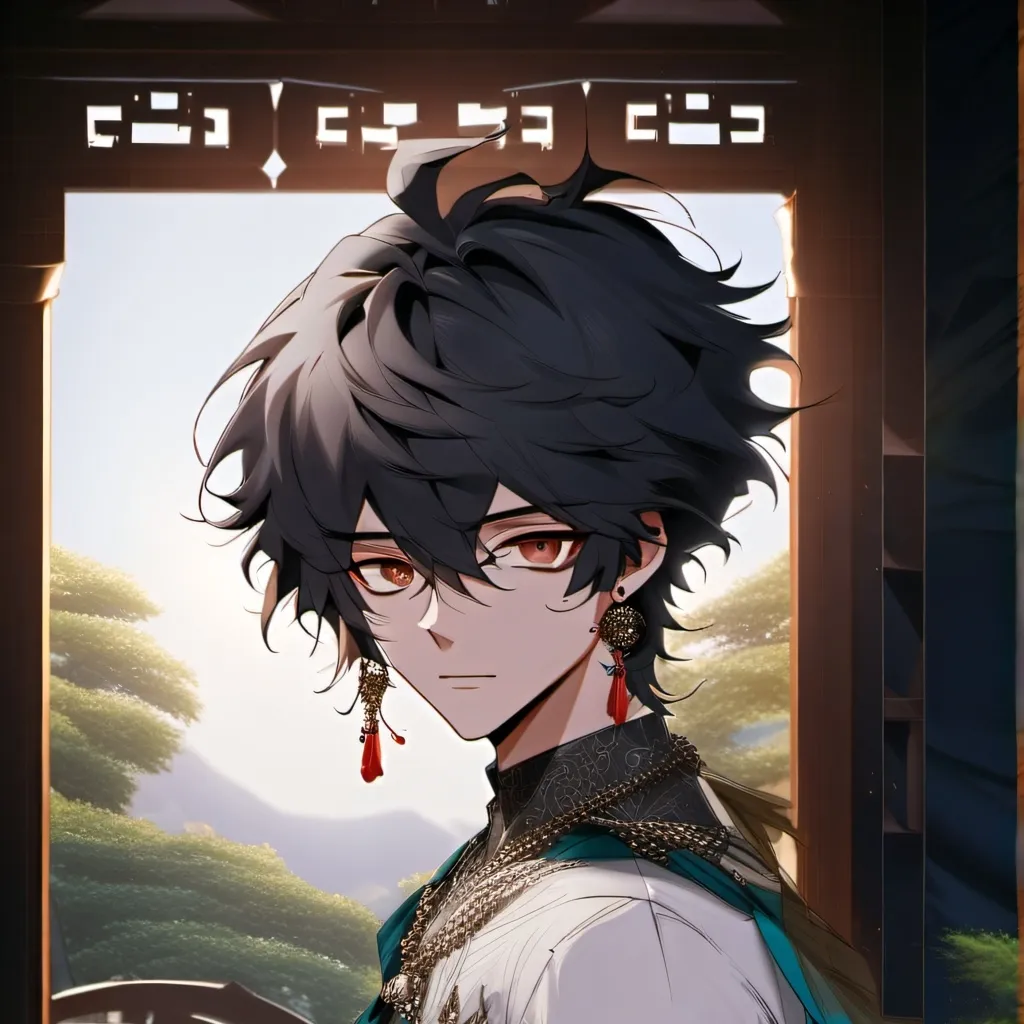 chat with ai character: Avan