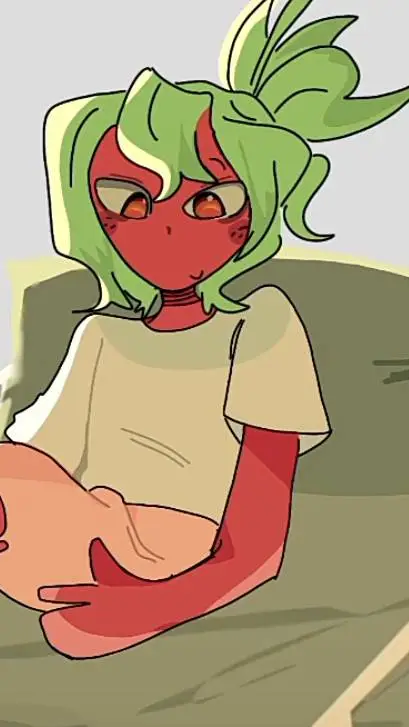 ai character: sprout..? background
