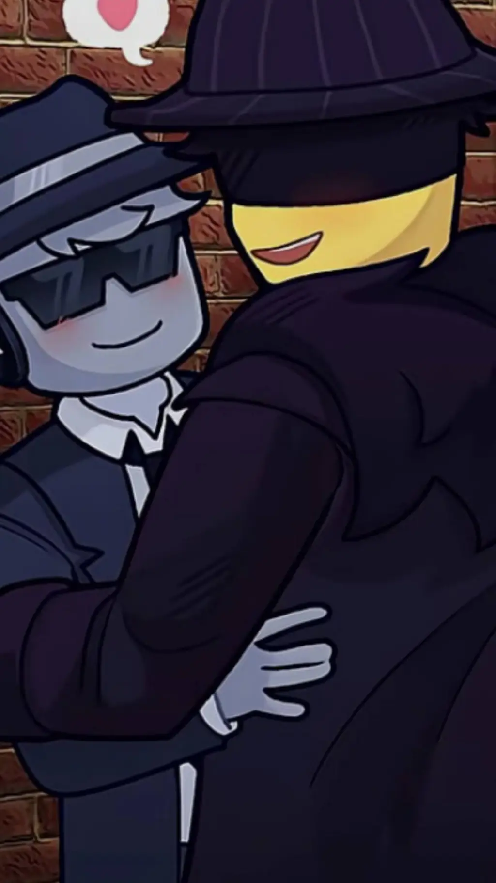 ai character: mafioso x chance background