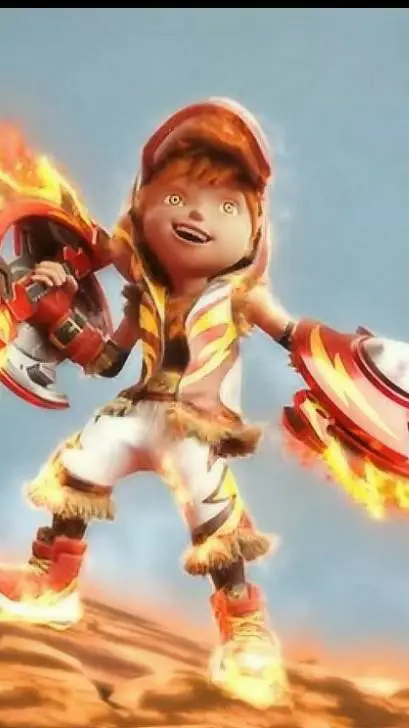 ai character: nova  background