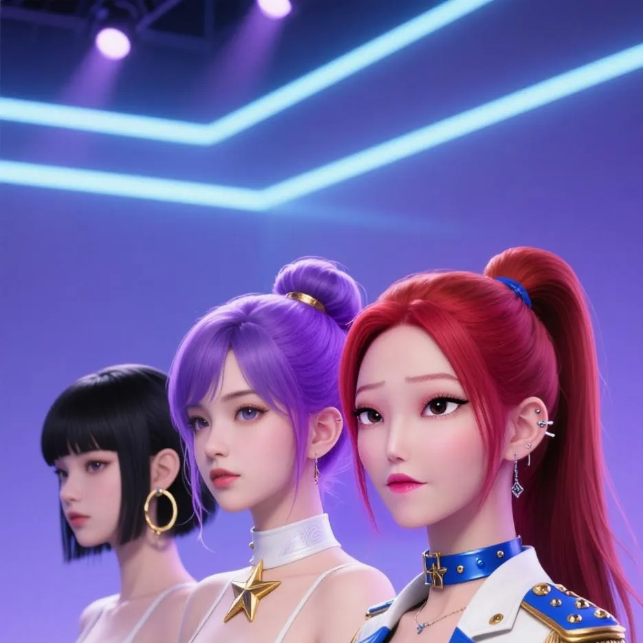 chat with ai character: Huntrix