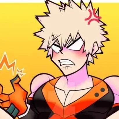 chat with ai character: diaper bakugo🫶🥰💖💝
