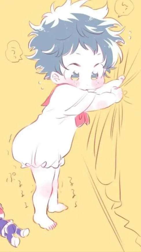 Talkie AI - Chat with baby deku