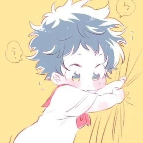chat with ai character: baby deku