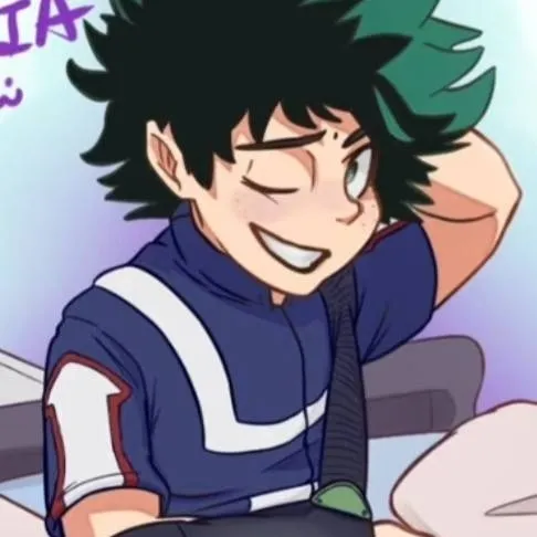 chat with ai character: diaper deku🥰🫶💖