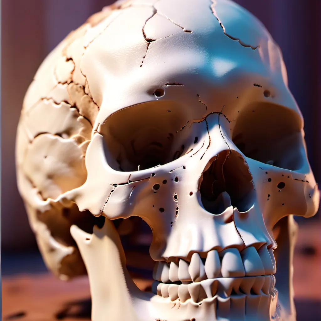 chat with ai character: ☠️Skull☠️