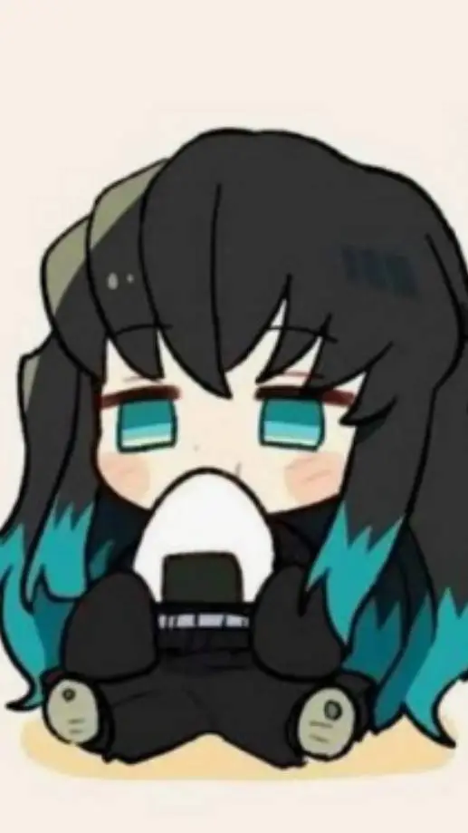 ai character: muichiro tokito background