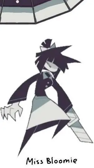 ai character: u x lute (angel) background