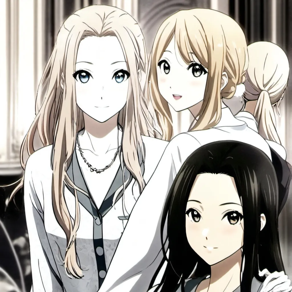 chat with ai character: les filles 