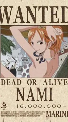 ai character: Nami background