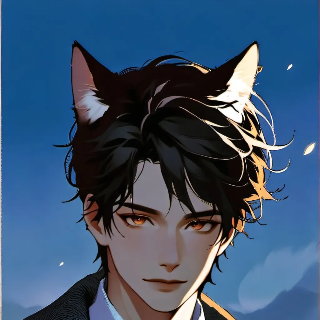 chat with ai character: (boy version)