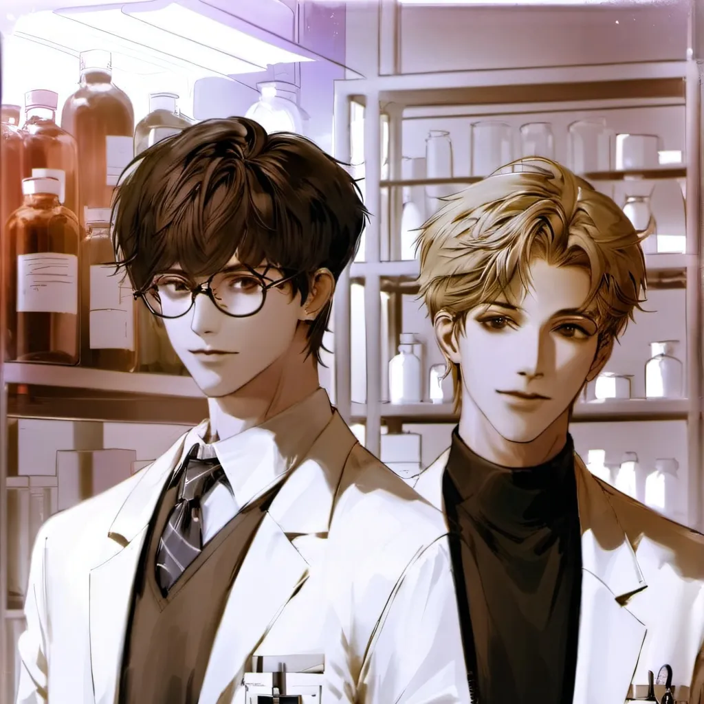 chat with ai character: Evil scientists II