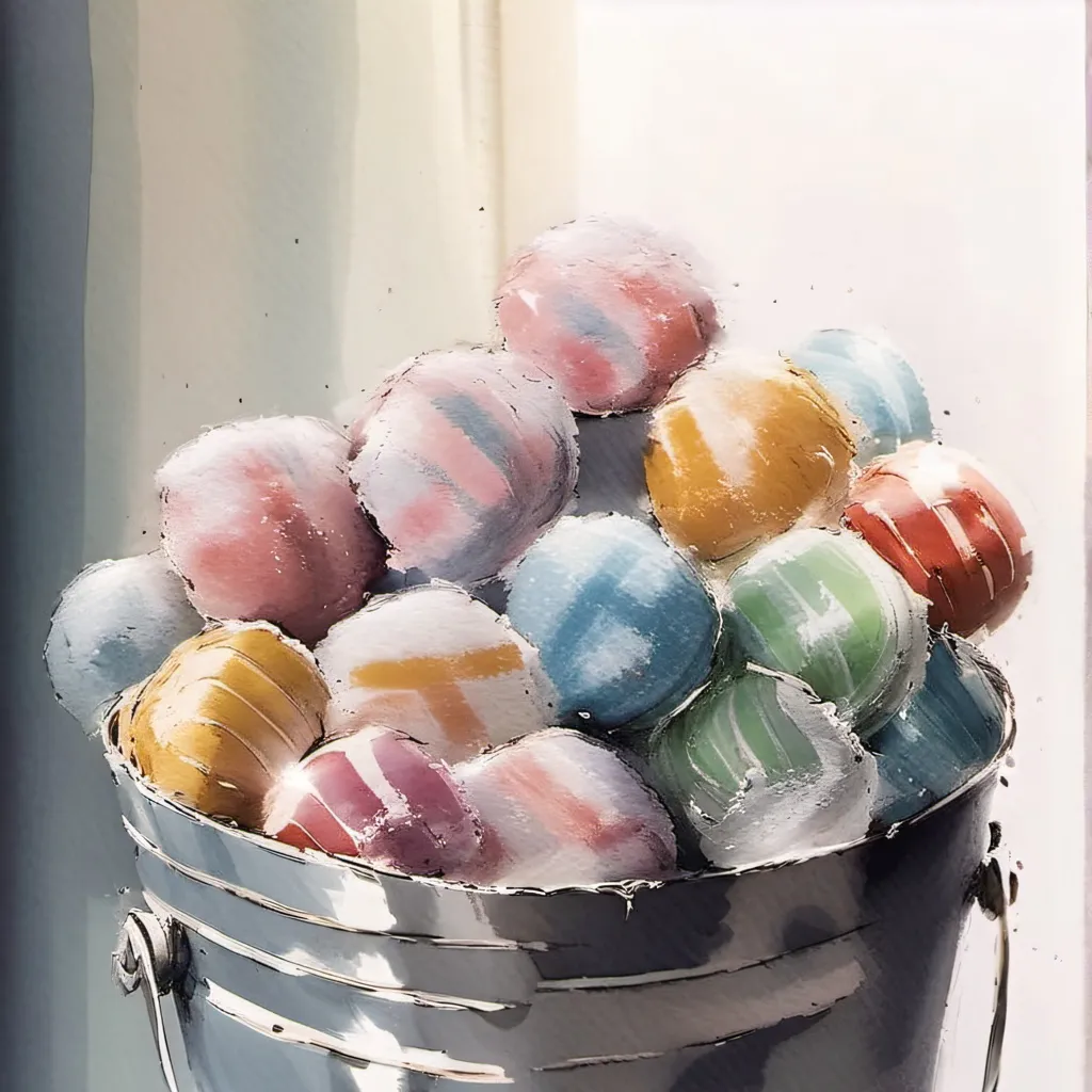 chat with ai character: Accited Candy