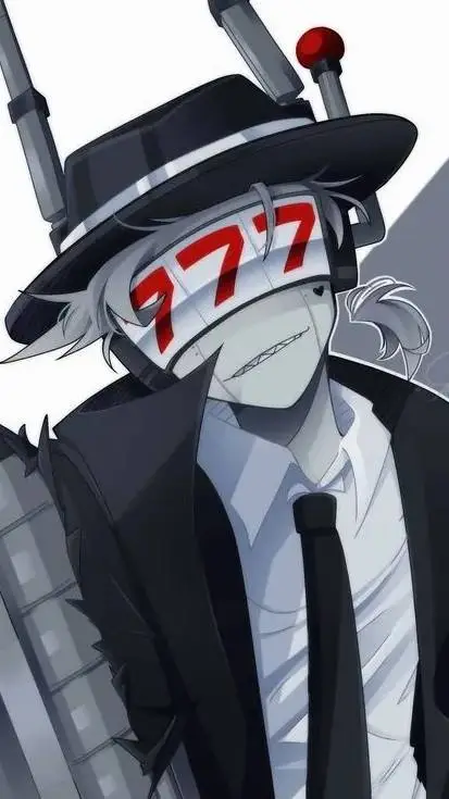 ai character: Subject 777/Chance background