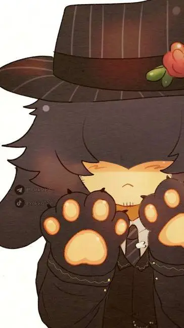 ai character: Mafioso furry:) background