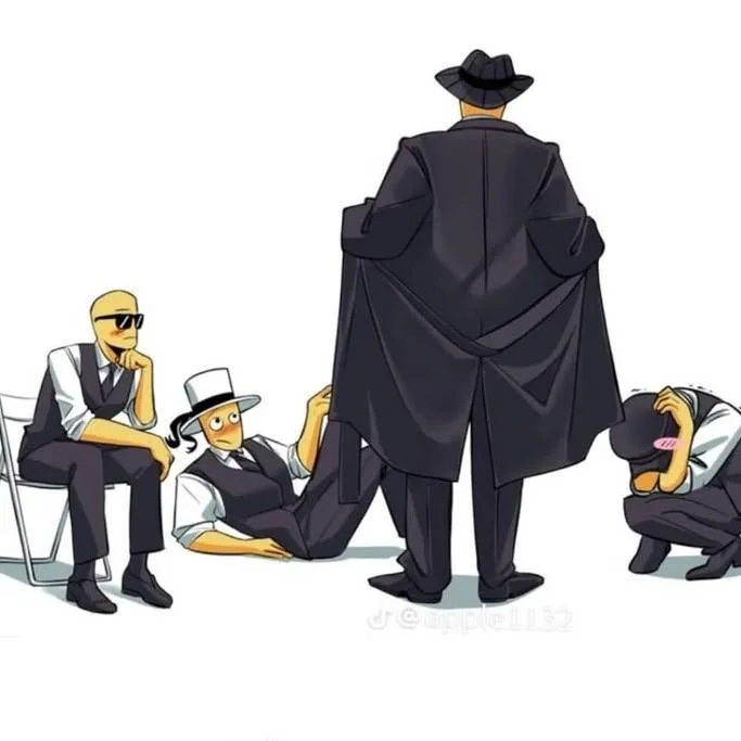chat with ai character: Mafioso and Youuuu