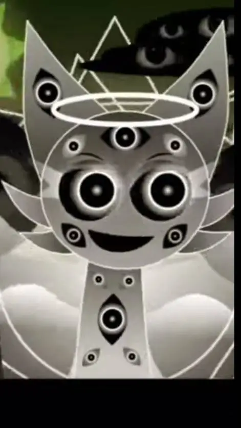 ai character: Wenda Hypershifted background