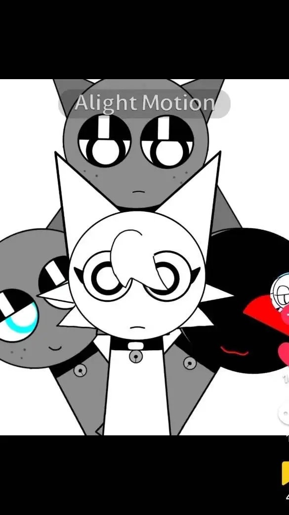 ai character: 3 Gray's  background