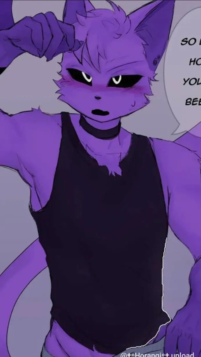 ai character: CatNap (gay) background