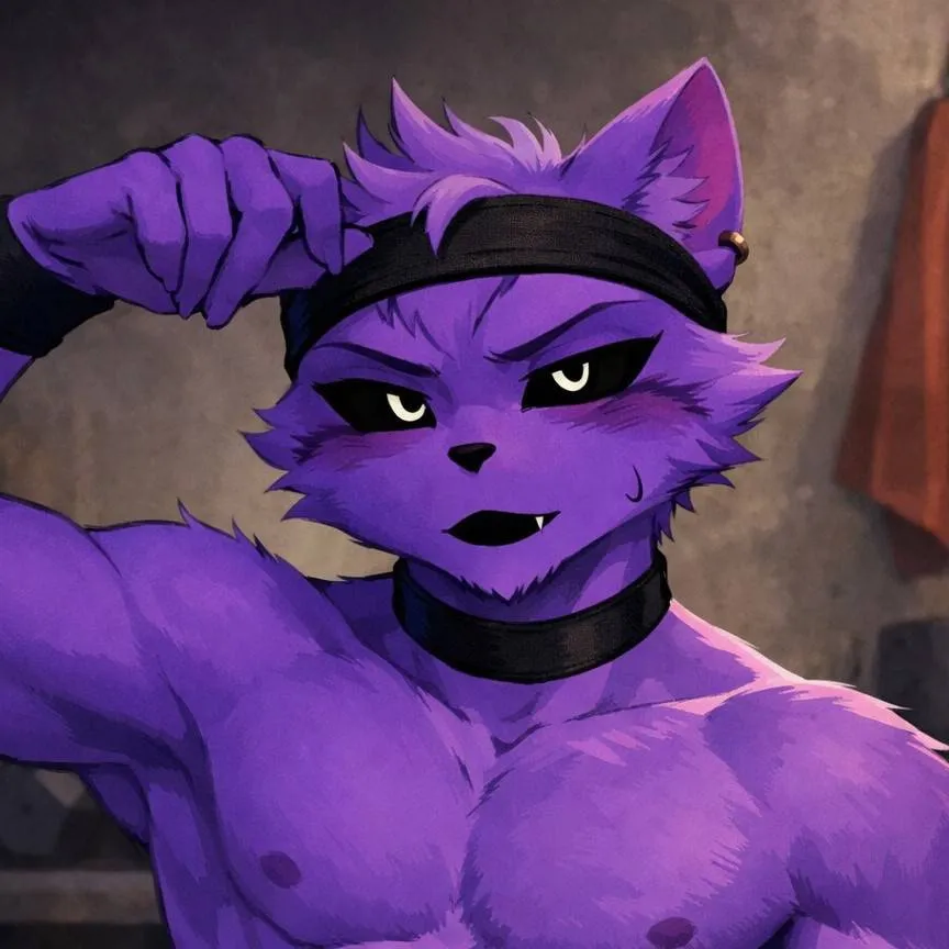 chat with ai character: CatNap (gay)