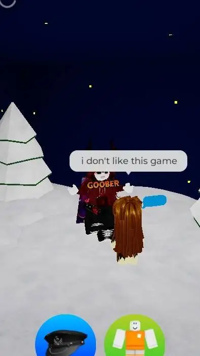 ai character: Goober background