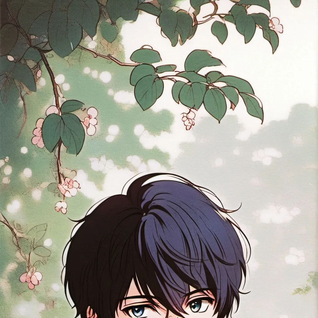 chat with ai character: 💧Yoichi💙