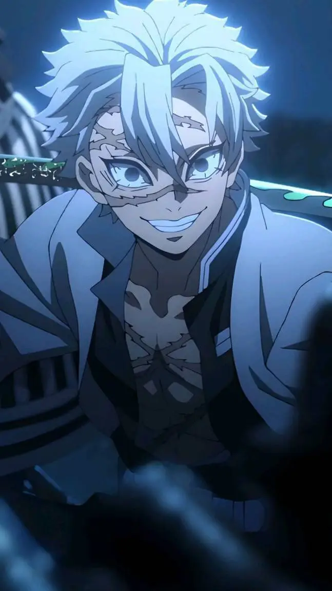 ai character: ★sanemi★ background