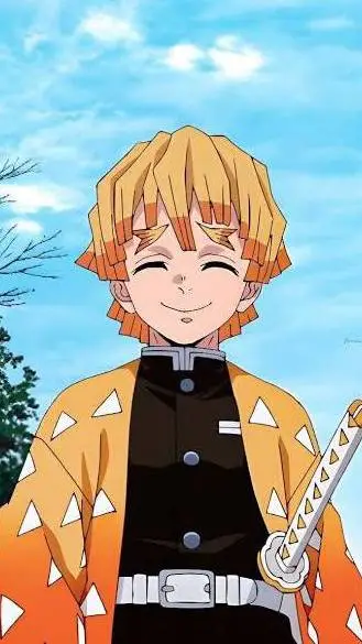 ai character: 💛 Zenitsu 💛 background