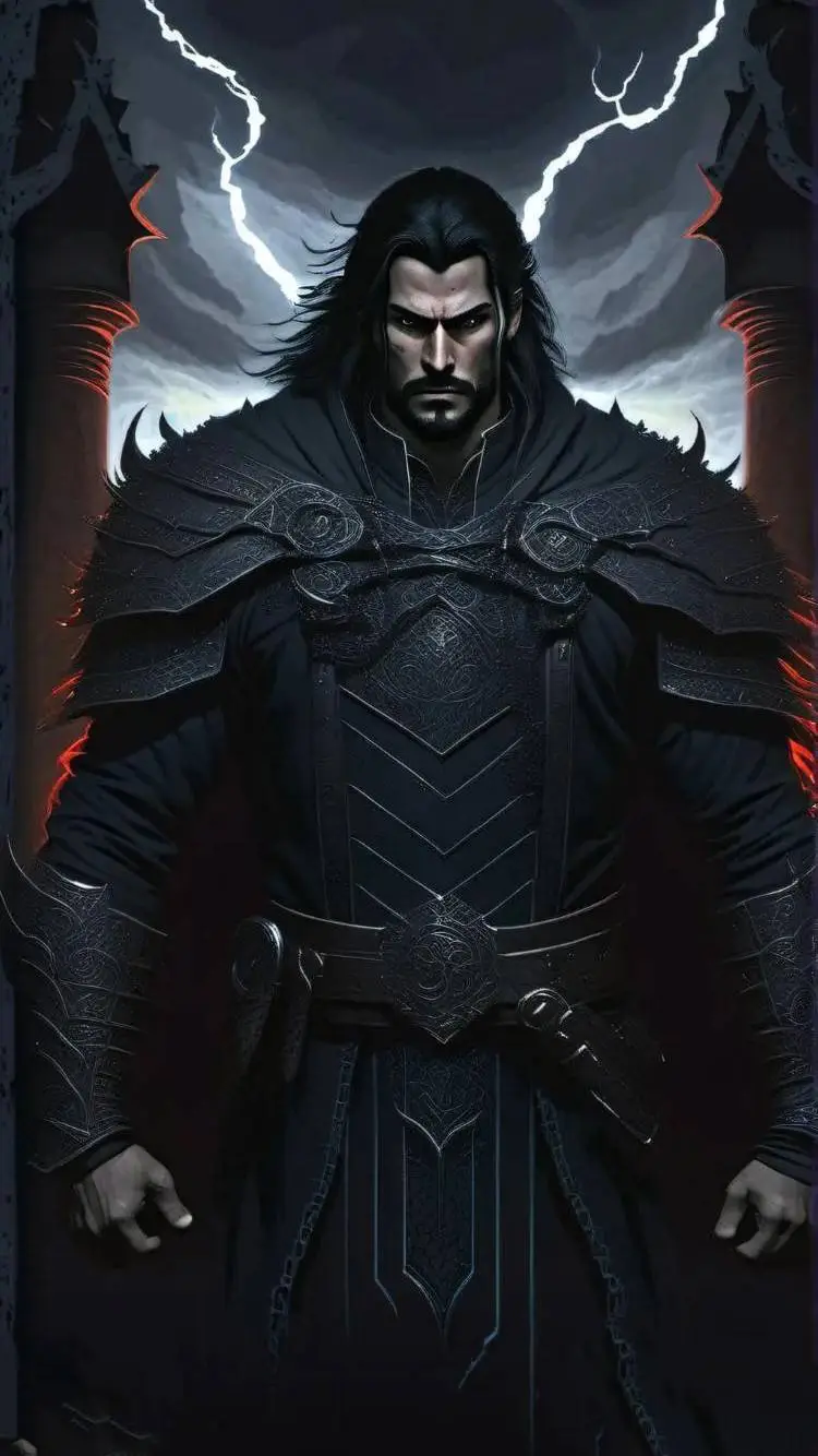 ai character: Qaraqoyunlu khan background