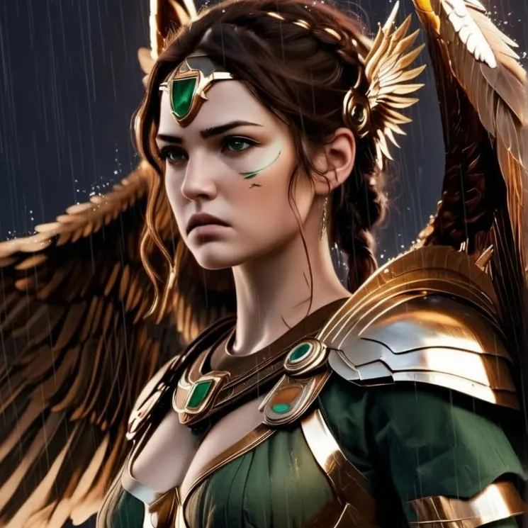 chat with ai character: Athena (GOW2)