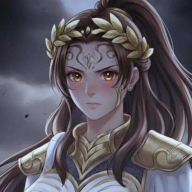 chat with ai character: Athena 