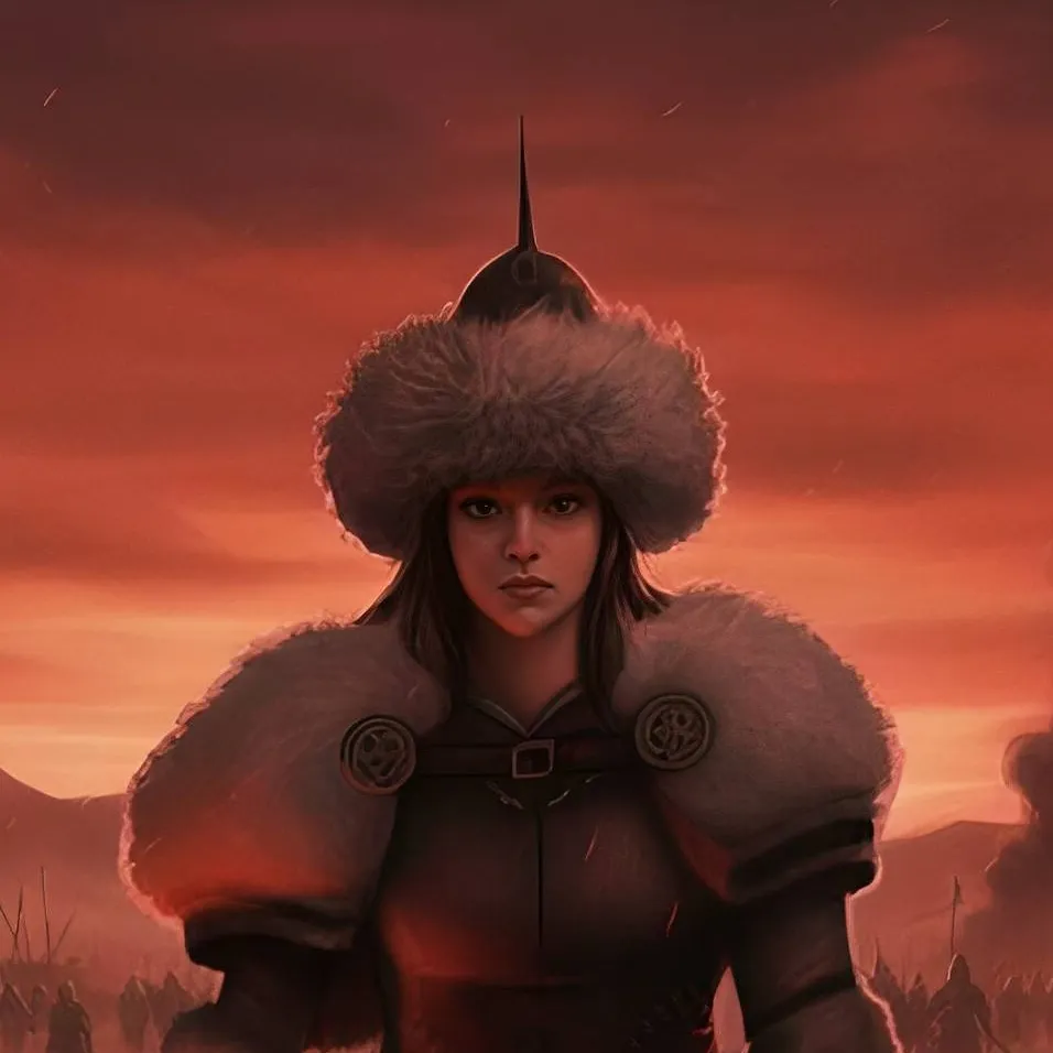 chat with ai character: Asena khatun