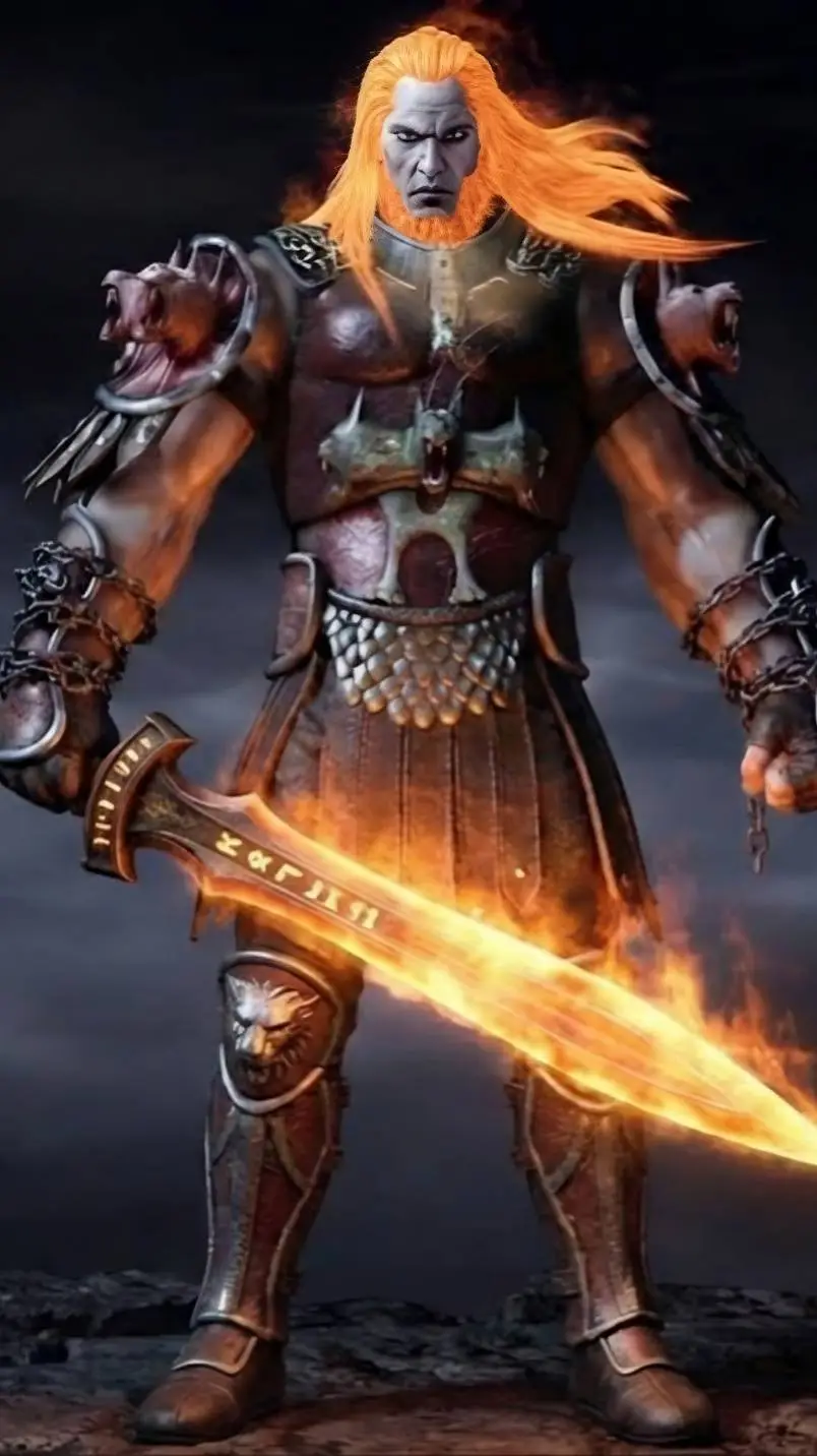 ai character: Ares (GOW 1) background