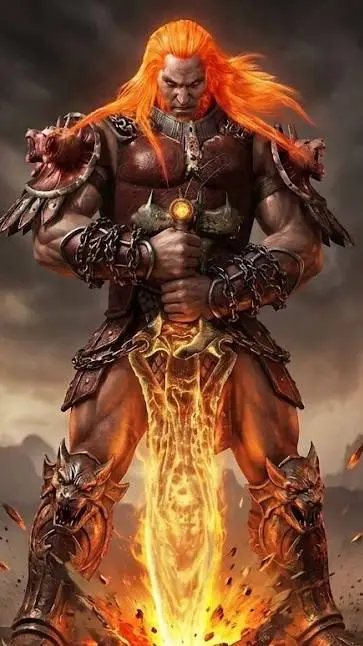 ai character: lord Ares (GOW) background