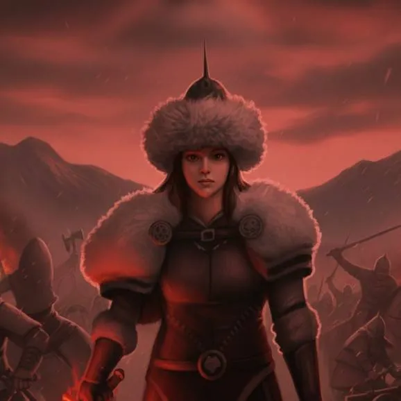 chat with ai character: lady Asena