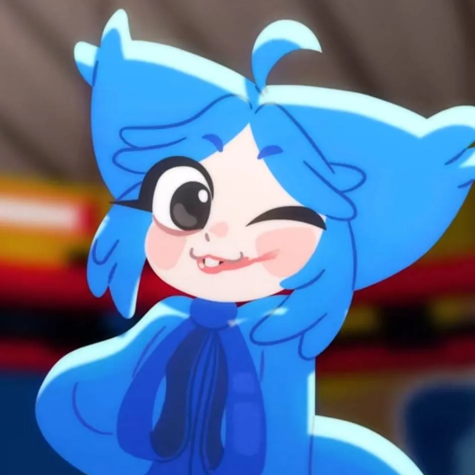 chat with ai character: female huggy wuggy